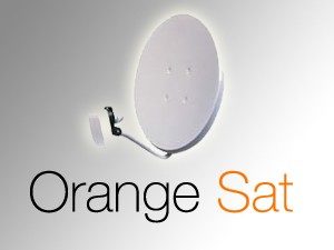 orange satellite